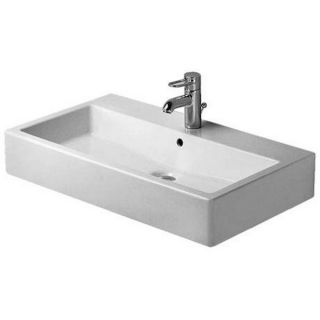Duravit 31.5 inch Vero WGL White Washbasin   16792589  
