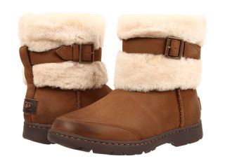 UGG Brielle Chestnut Leather