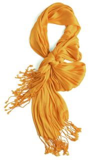 Crinkle in Time Scarf in Glow  Mod Retro Vintage Scarves