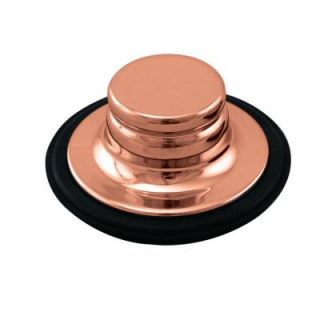 Westbrass Disposal Stopper in Polished Copper D209 10