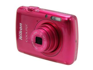 Refurbished Polaroid i1037 Plum 10.0 MP 3X Optical Zoom Digital Camera