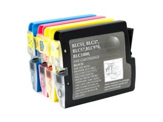 TMP BROTHER MFC 240C INK CARTRIDGE SET (COMPATIBLE)