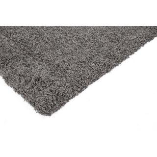 Cozy Shag Solid Gray Area Rug by sweet home stores