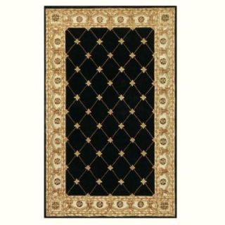 Home Decorators Collection Windsor Black 8 ft. x 11 ft. Area Rug 3833330210