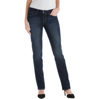 Signature by Levi Strauss &amp; Co. Women's Totally Shaping Straight Jeans