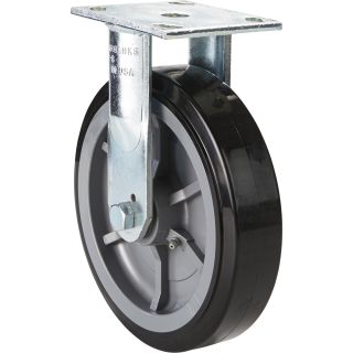 Fairbanks Rigid Weldless Caster — 8in., Model# 1522328110Z