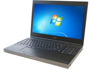Refurbished DELL B Grade Laptop Precision M4600 Intel Core i3 2310M (2.10 GHz) 4 GB Memory 320 GB HDD 15.6" Windows 7 Professional 64 Bit