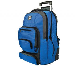 Ful Collaborator 22 Wheeled Backpack Bag —