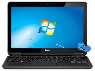 DELL Laptop Latitude E7240 (462 5616) Intel Core i5 4300U (1.90 GHz) 8 GB Memory 256 GB SSD Intel HD Graphics 4400 12.5" Touchscreen Windows 7 Professional 64 Bit