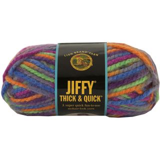 Lion Brand Jiffy Thick & Quick Cascade Mountains Yarn  