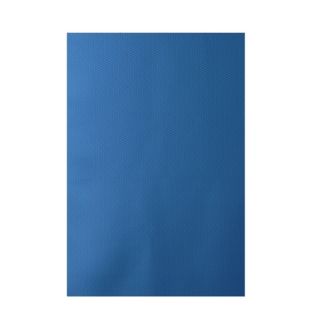 Decorative Solid Pattern Blue Rug (4 x 6)   17071503  