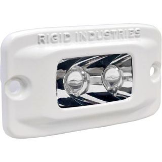 Rigid Industries Marine SR M Amber LED Spot Light Flush Mount 759658
