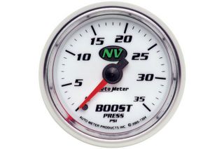 AutoMeter 7304   Range 0   35 PSI, full sweep/mechanical Boost Only   2 1/16" Boost/Vacuum   Gauges