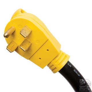 Power Grip Heavy Duty 50A Extension Cord   30 ft.   Camco 55195   Electrical Cords