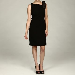 Sandra Darren Womens Sleeveless Satin Dress  ™ Shopping