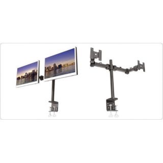 Hex LCD Monitor Height Adjustable 6 Screen Desk Mount Stand
