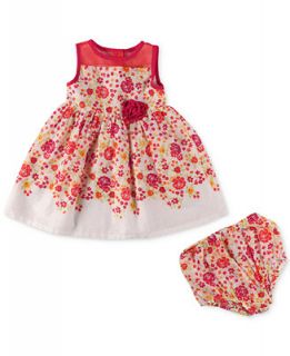Penelope Mack Baby Girls Floral Print Party Dress   Dresses   Kids