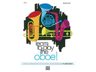 Alfred 00 730 Learn to Play Oboe Book 1   Music Book 