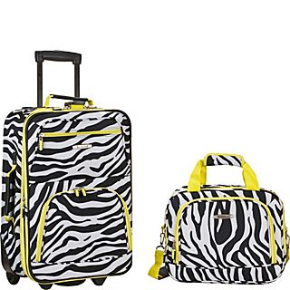 Rockland Luggage Rio 2 Piece Carry On Luggage Set