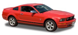 2005 2009 Ford Mustang Chrome Kits & Packages   Putco 405074   Putco Complete Chrome Accessory Package