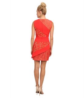 Bcbgmaxazria Dalia Sleeveless Asymmetrical Skirt Dress, Clothing