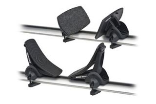 Rhino Rack 581   With 1.38 in. or shorter crossbars Rear Loading   For Vehicles with C Channel cross bars   Canoe Carriers & Kayak Racks