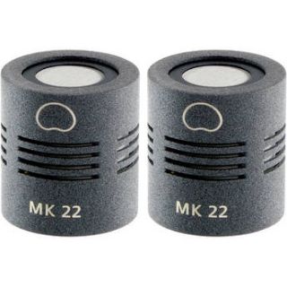 Schoeps MK 22 Microphone Capsule MK 22G MATCHED PAIR
