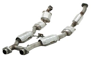 1996, 1997, 1998 Ford Mustang Catalytic Converters   Flowmaster 2020026   Flowmaster Direct fit Catalytic Converters   49 State Legal