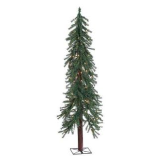 Sterling 5 ft. Pre Lit Alpine Artificial Christmas Tree with Clear Lights 5409  50C