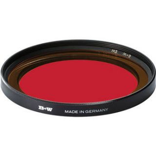 B+W 67mm Extra Wide Dark Red 091 Glass Filter 66 1070847