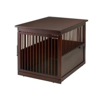 Richell Large Wooden End Table Crate 94917