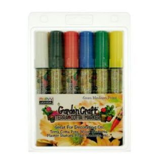 Marvy Uchida Brush Marker Set of 24