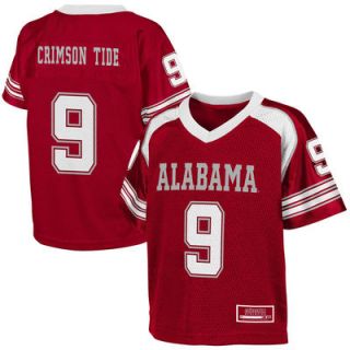 Alabama Crimson Tide #9 Toddler End Zone Football Jersey   Crimson