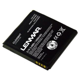 Lenmar Lithium Ion 1450mAh/3.7 Volt Mobile Phone Replacement Battery CLZ458HT