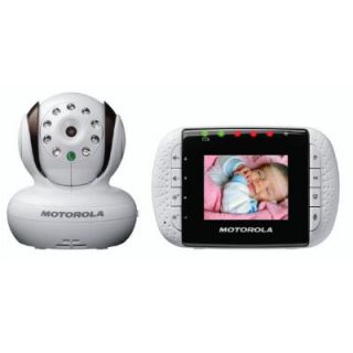 Motorola 2.8 in. Wireless Digital Audio with Video Baby Monitor MOTO MBP33