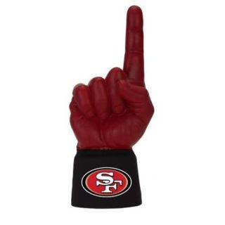 Bretthand SAF4 JA NFL BLK San Francisco 49ers Number One Hand