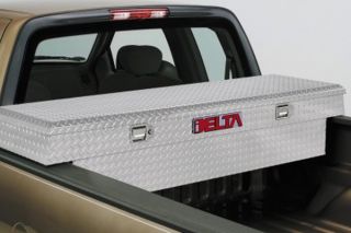 Delta Aluminum Single Lid Crossover Truck Tool Box