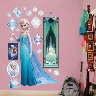 Fathead Disney Frozen   Queen Elsa Wall Decals
