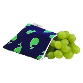 Itzy Ritzy Snack Happens Whale Watching Blue   Blue/Green