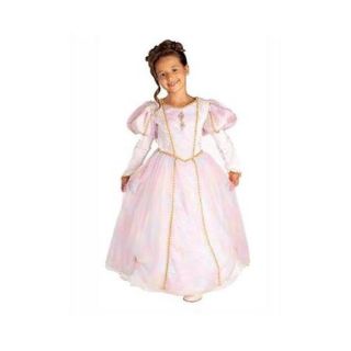 Girl's Rainbow Princess Costume   Size L