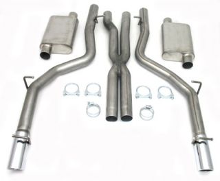 2008, 2009, 2010 Dodge Challenger Performance Exhaust Systems   JBA Headers 40 1601   JBA Performance Exhaust