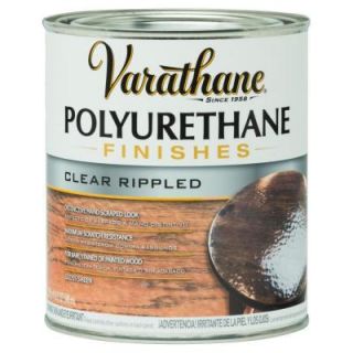 Varathane 1 Qt. Clear Gloss Water-Based Interior Polyurethane