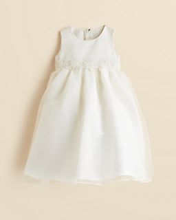 US Angels Girls' Beaded Waist Dress   Sizes 2T 4T