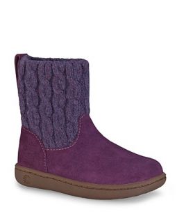 UGG� Australia Toddler Girls' Carissa Cable Knit Boots   Sizes 6 7 Infant; 8 10 Toddler
