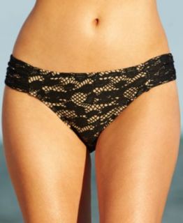 Kenneth Cole Crochet Hipster Bikini Bottom