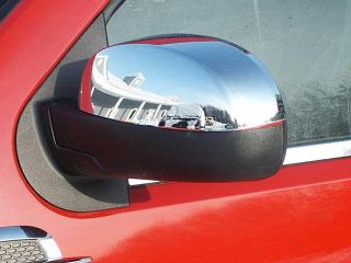 2007 2013 Chevy Tahoe Luxury FX Chrome Chrome Mirror Cover (Top Half)