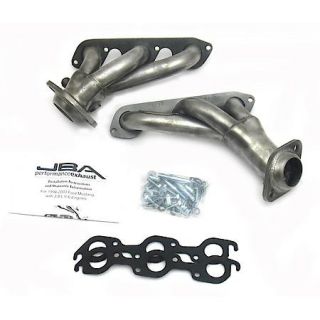 Buy JBA Performance Exhaust 1619S 1 1/2" Header Shorty Stainless Steel 94 98 Mustang 3.8L without Air Injection 1619S at