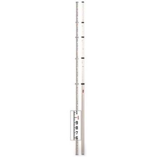 CST/berger 06 816 Leveling Rod, Aluminum, 16 Ft