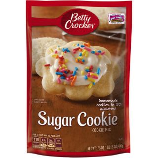 Betty Crocker® Sugar Cookie Mix 17.5 oz. Pouch