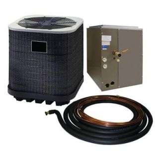 Winchester 2 Ton 13 SEER Quick Connect Air Conditioner System with 14.5 in. Coil and 30 ft. Line Set 4RAC24Q14 30